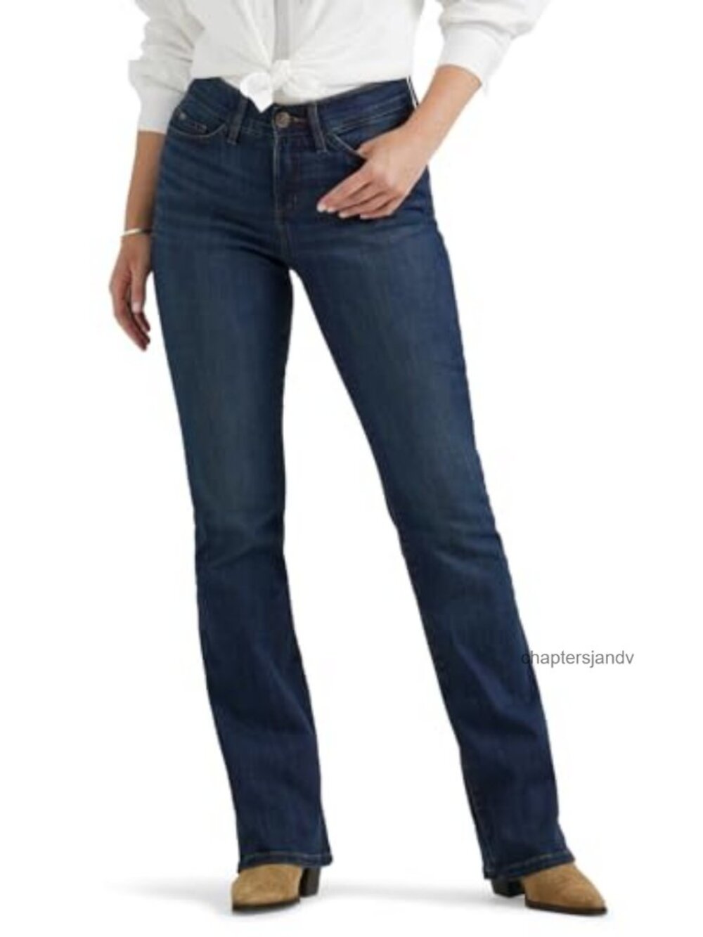 Lee Ultra Lux Comfort Flex Motion Bootcut Jeans
